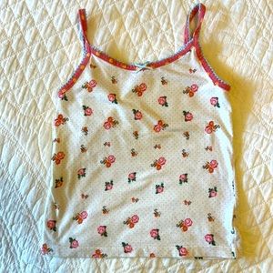 Matilda Jane Girls Cami Tank Size 6